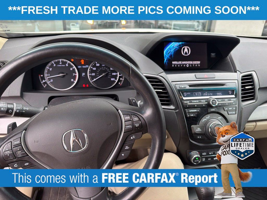 Used 2015 Acura RDX w/ Technology Package AWD/4WD image 7