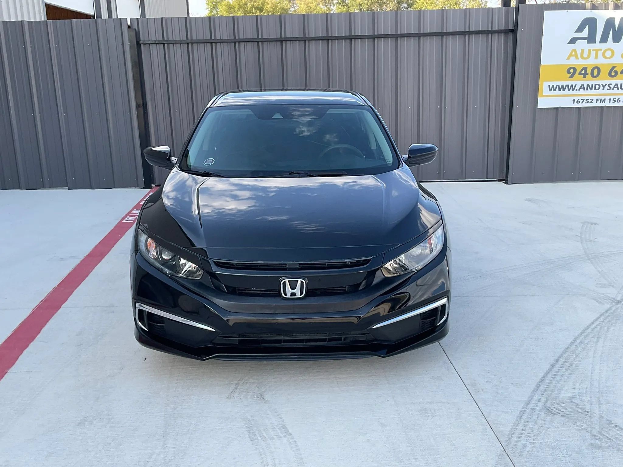 Used 2020 Honda Civic LX image 2