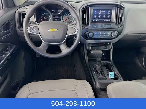 Used 2021 Chevrolet Colorado W/T w/ Custom Special Edition RWD image 21