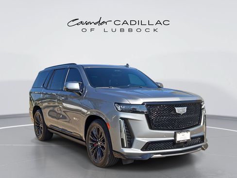 Used 2023 Cadillac Escalade V w/ LPO, ONYX Package AWD/4WD image 1