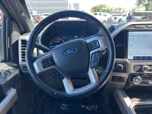 Used 2022 Ford F350 Lariat w/ Lariat Ultimate Package AWD/4WD image 9