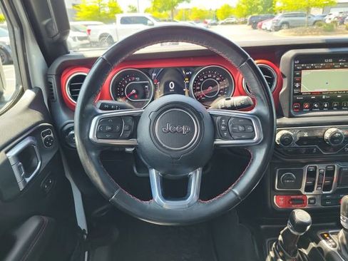 Used 2020 Jeep Wrangler Unlimited Rubicon AWD/4WD image 12