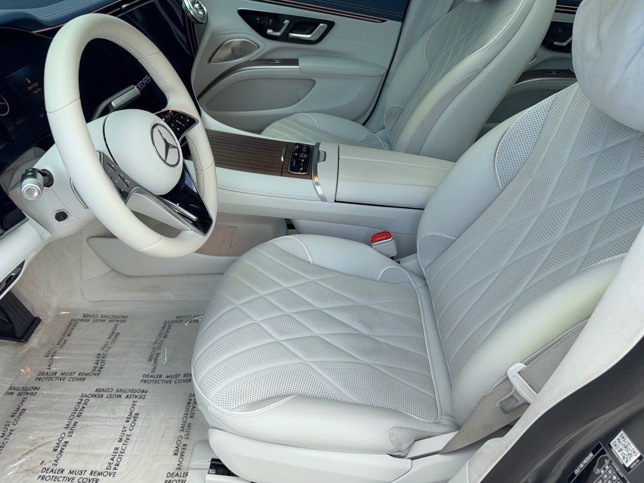 Certified 2023 Mercedes-Benz EQS 580 4MATIC Sedan image 5