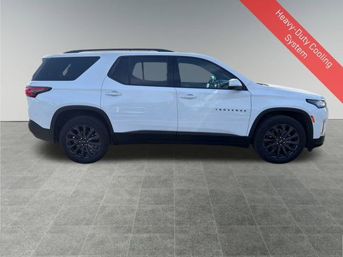Used 2023 Chevrolet Traverse RS w/ LPO, Floor Liner Package AWD/4WD image 7