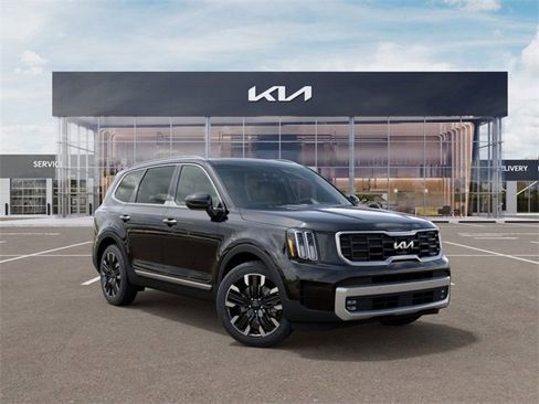 New 2025 Kia Telluride SX w/ SX Captain's Chair Package image 8