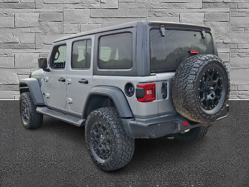 Used 2021 Jeep Wrangler Unlimited Sport AWD/4WD image 8