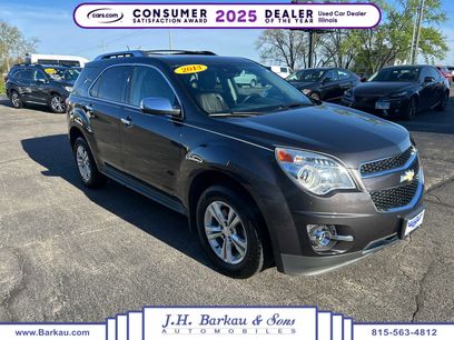 Used 2013 Chevrolet Equinox LTZ