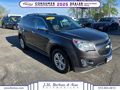 Used 2013 Chevrolet Equinox LTZ FWD image 1