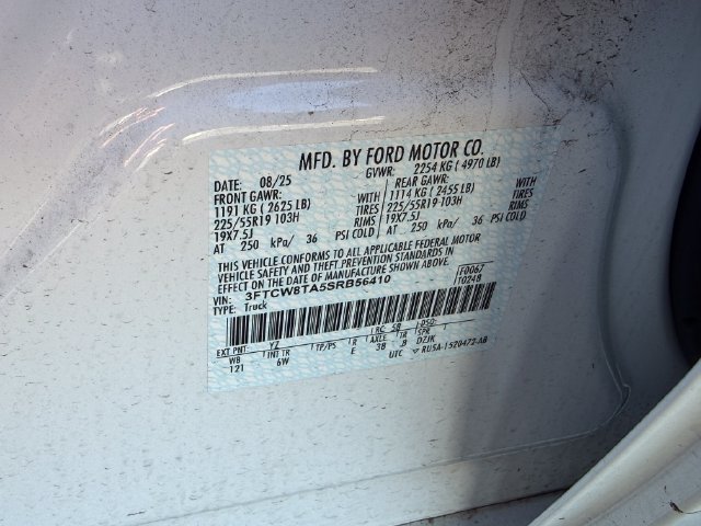 Used 2025 Ford Maverick Lobo AWD/4WD image 26