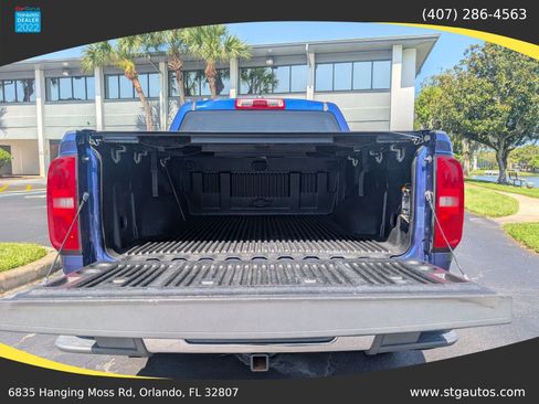 Used 2015 Chevrolet Colorado LT w/ Luxury Package RWD image 33