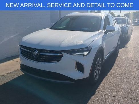 Certified 2023 Buick Envision Essence FWD image 1