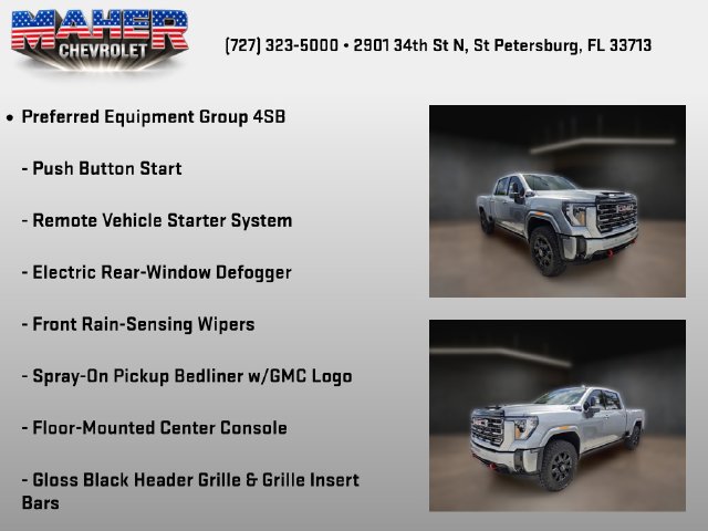 Used 2025 GMC Sierra 2500 AT4 w/ Technology Package AWD/4WD image 8