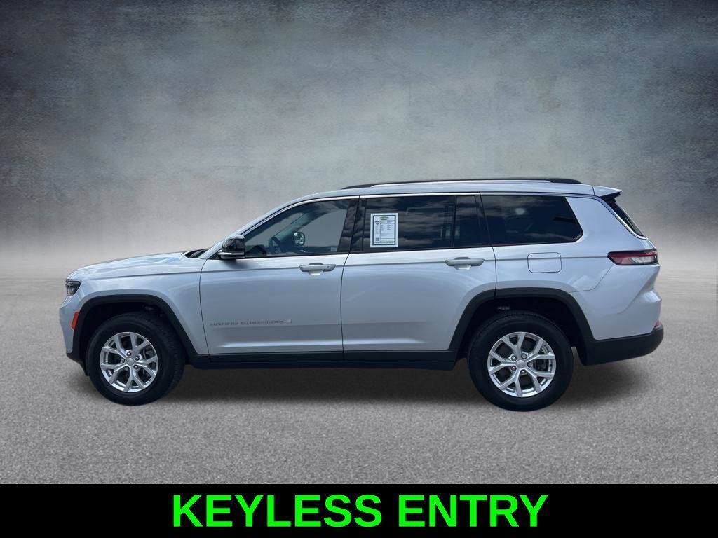 Used 2024 Jeep Grand Cherokee L Limited RWD image 8