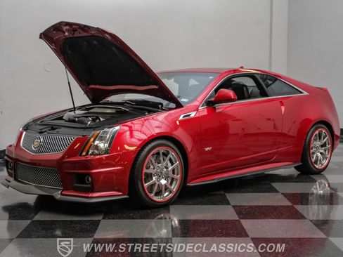 Used 2012 Cadillac CTS V w/ Wood Trim Package RWD image 35