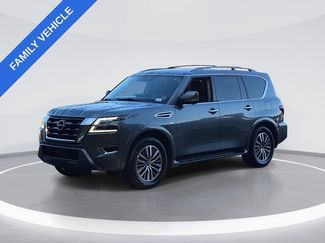 Used 2022 Nissan Armada SL w/ Captain's Chairs Package AWD/4WD video 1