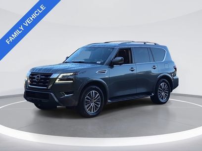 Used 2022 Nissan Armada SL w/ Captain's Chairs Package