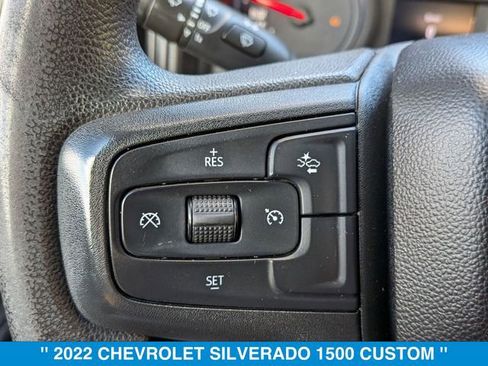 Certified 2022 Chevrolet Silverado 1500 Custom image 19