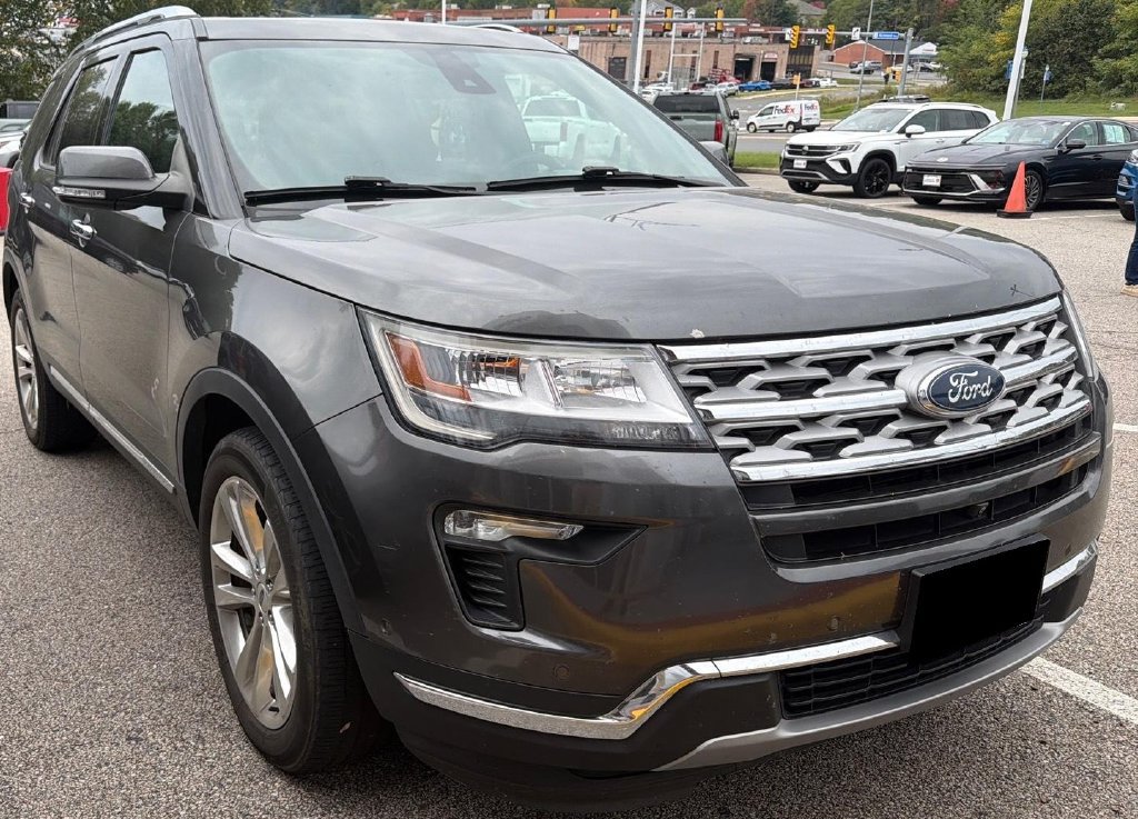 Used 2019 Ford Explorer Limited w/ Ford Safe & Smart Package FWD image 3