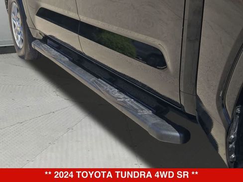 Used 2024 Toyota Tundra SR w/ SR Tow Package AWD/4WD image 35