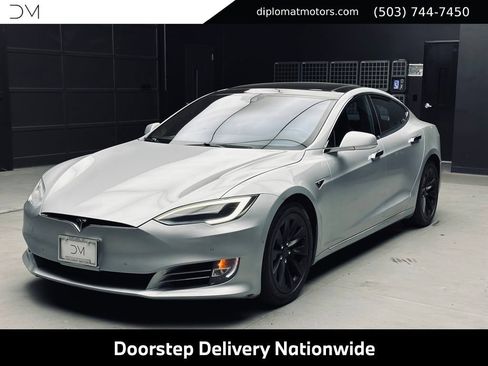 Used 2016 Tesla Model S 90D AWD/4WD image 1