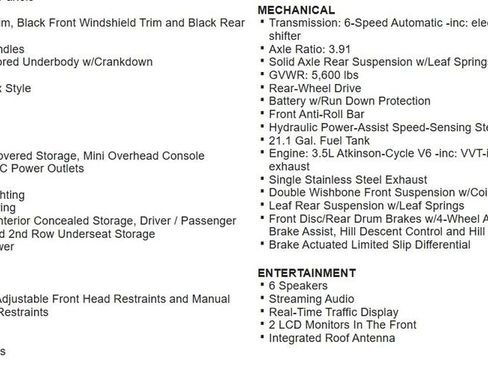 Used 2016 Toyota Tacoma TRD Sport w/ Premium & Technology Package RWD image 19
