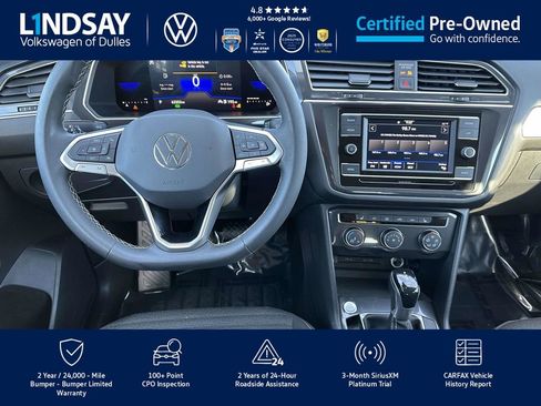 Certified 2023 Volkswagen Tiguan S w/ Driver Assistance Package image 10