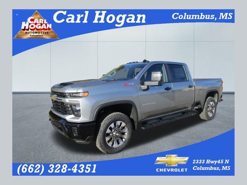 New 2026 Chevrolet Silverado 2500 Custom w/ Custom Value Package image 1