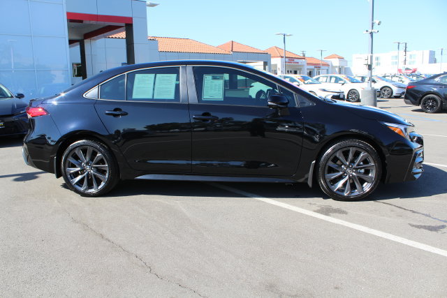 Certified 2026 Toyota Corolla SE FWD image 19