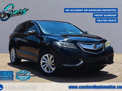 Used 2017 Acura RDX FWD