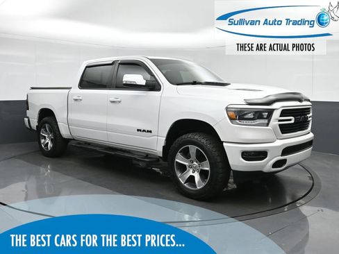 Used 2019 RAM 1500 Sport AWD/4WD image 1