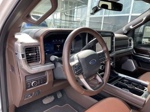 Used 2025 Ford F350 King Ranch w/ Chrome Package AWD/4WD image 8