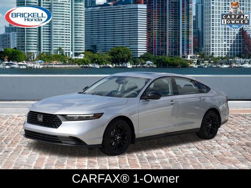 Certified 2025 Honda Accord SE image 1