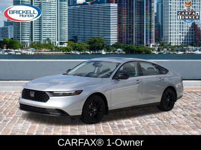 Certified 2025 Honda Accord SE