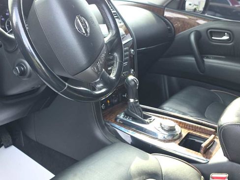 Used 2019 Nissan Armada Platinum w/ Captain's Chairs Package image 27