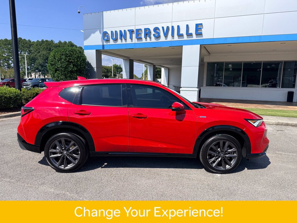 Used 2025 Acura ADX A-Spec AWD/4WD image 4