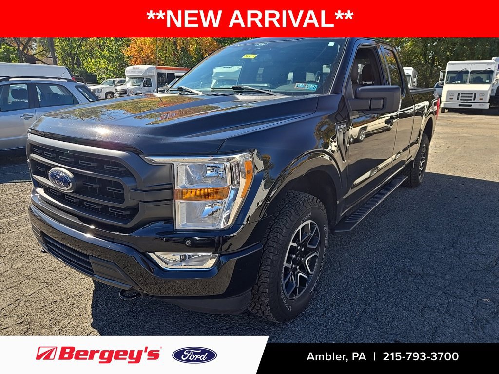 Used 2021 Ford F150 XLT w/ Equipment Group 301A Mid AWD/4WD image 1