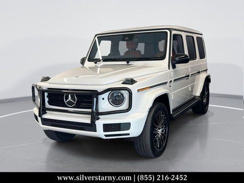 Certified 2024 Mercedes-Benz G 550 image 1
