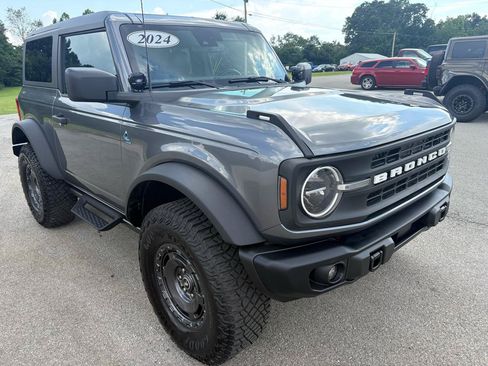 Used 2024 Ford Bronco Black Diamond AWD/4WD image 1