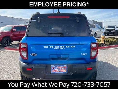 New 2026 Ford Bronco Sport Outer Banks w/ Outer Banks Tech Package+ AWD/4WD image 4