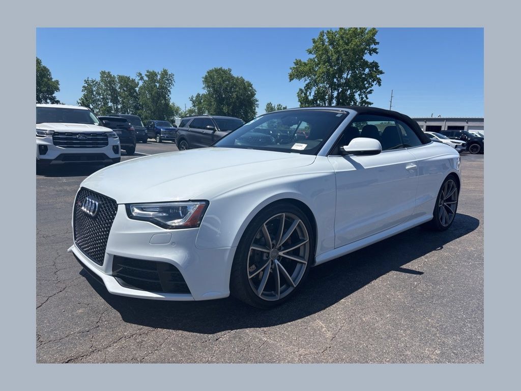 Used 2015 Audi RS 5 Cabriolet AWD/4WD image 1