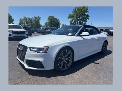 Used 2015 Audi RS 5 Cabriolet