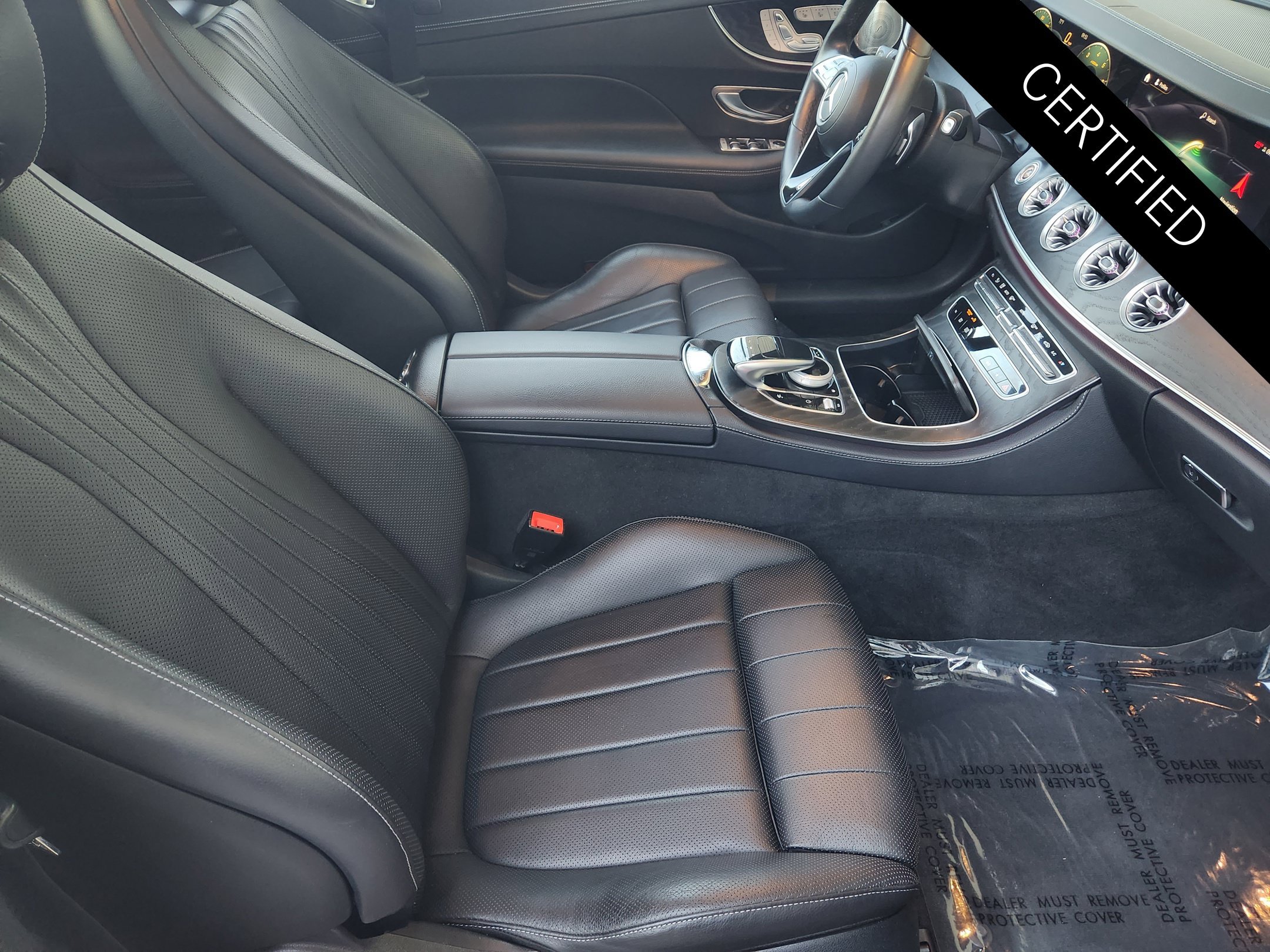 Certified 2023 Mercedes-Benz E 450 Cabriolet image 3
