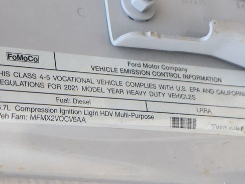 Used 2021 Ford F450 XL w/ Power Equipment Group RWD image 16
