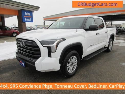 Used 2025 Toyota Tundra SR5 image 1