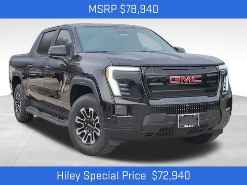New 2026 GMC Sierra EV Elevation w/ Premium Package AWD/4WD image 1
