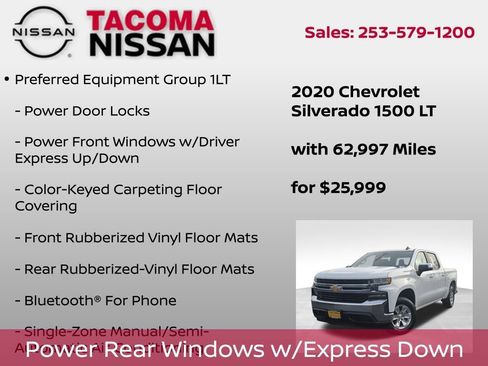 Used 2020 Chevrolet Silverado 1500 LT image 14