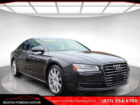 Used 2015 Audi A8 4.0T w/ Luxury Package image 2