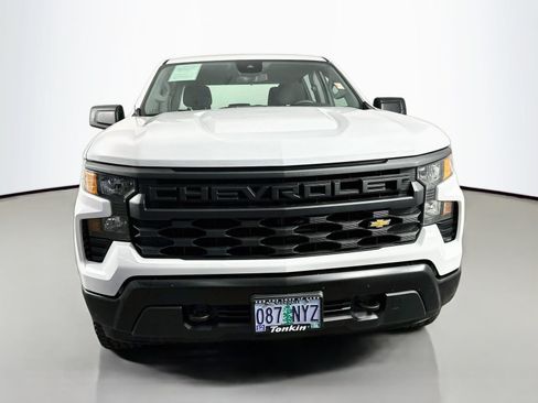 Used 2023 Chevrolet Silverado 1500 W/T w/ Z71 Off-Road Package AWD/4WD image 2