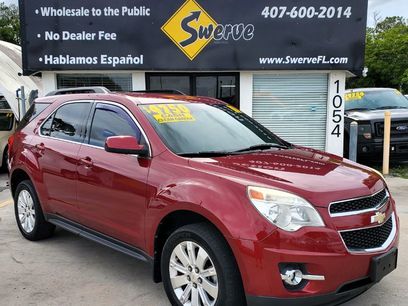 Used 2011 Chevrolet Equinox LT