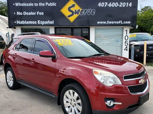 Used 2011 Chevrolet Equinox LT FWD image 1